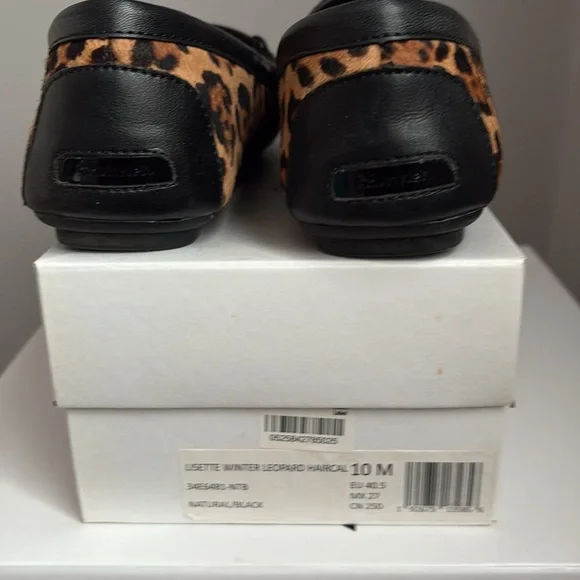 Calvin Klein Women's Leopard Print Loafers, BNWOT, no dust bags, comes with box - Picture 4 of 12